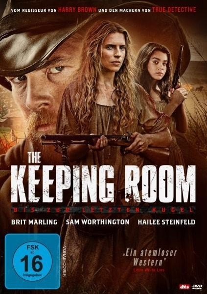 Vorderes Coverbild The Keeping Room - Bis zur letzten Kugel