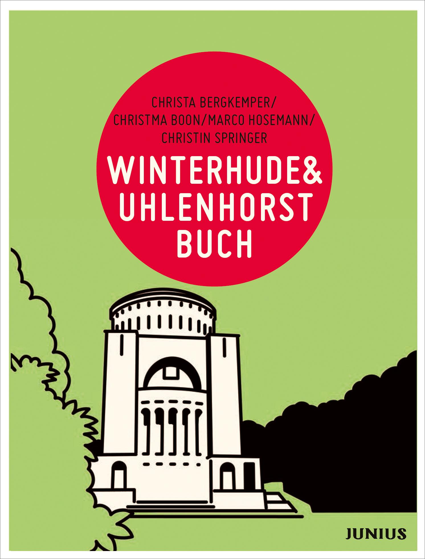 Vorderes Coverbild Winterhude & Uhlenhorstbuch