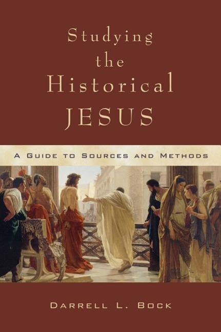 Vorderes Coverbild Studying the Historical Jesus