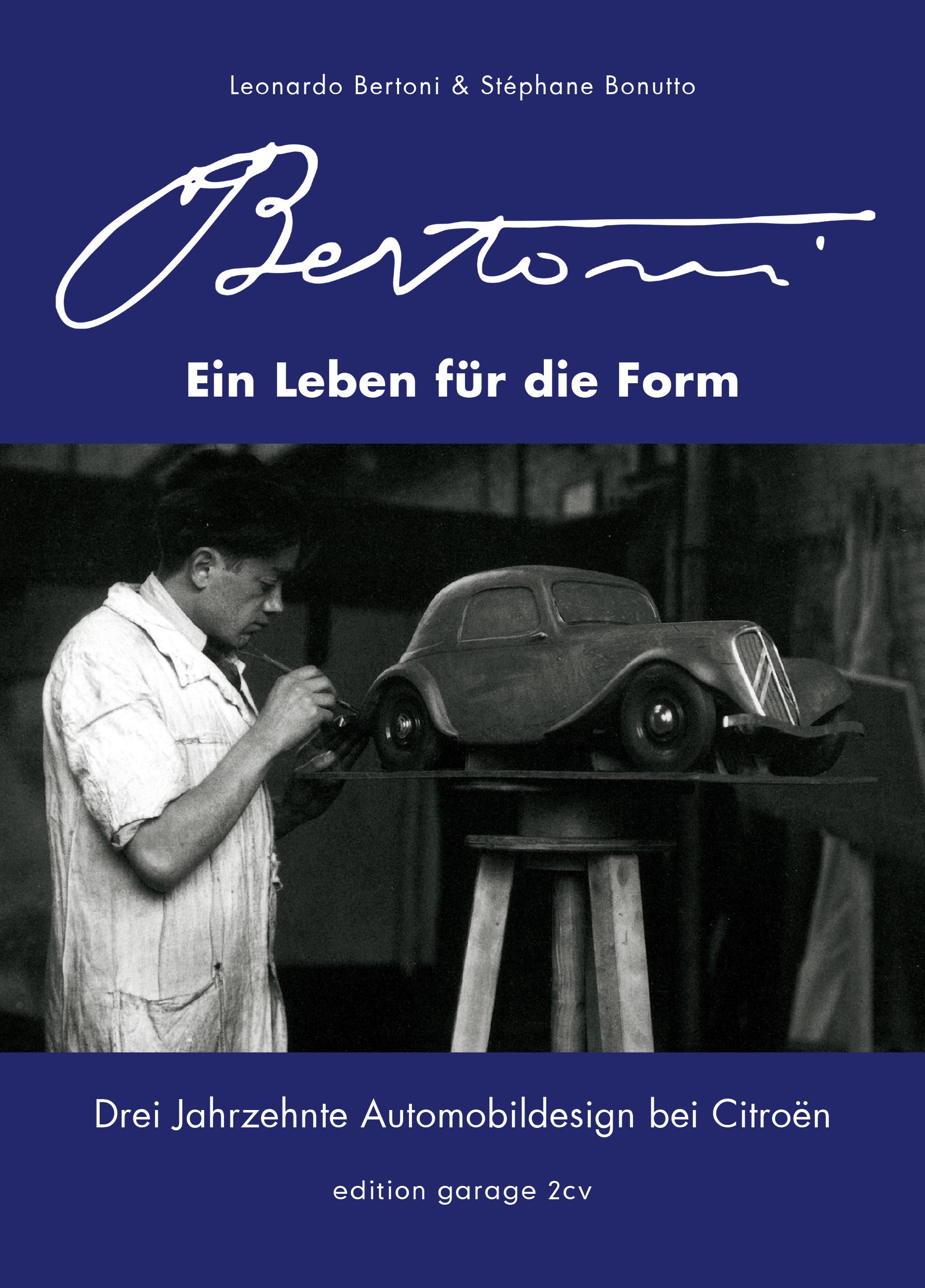Vorderes Coverbild Flaminio Bertoni: Ein Leben für die Form
