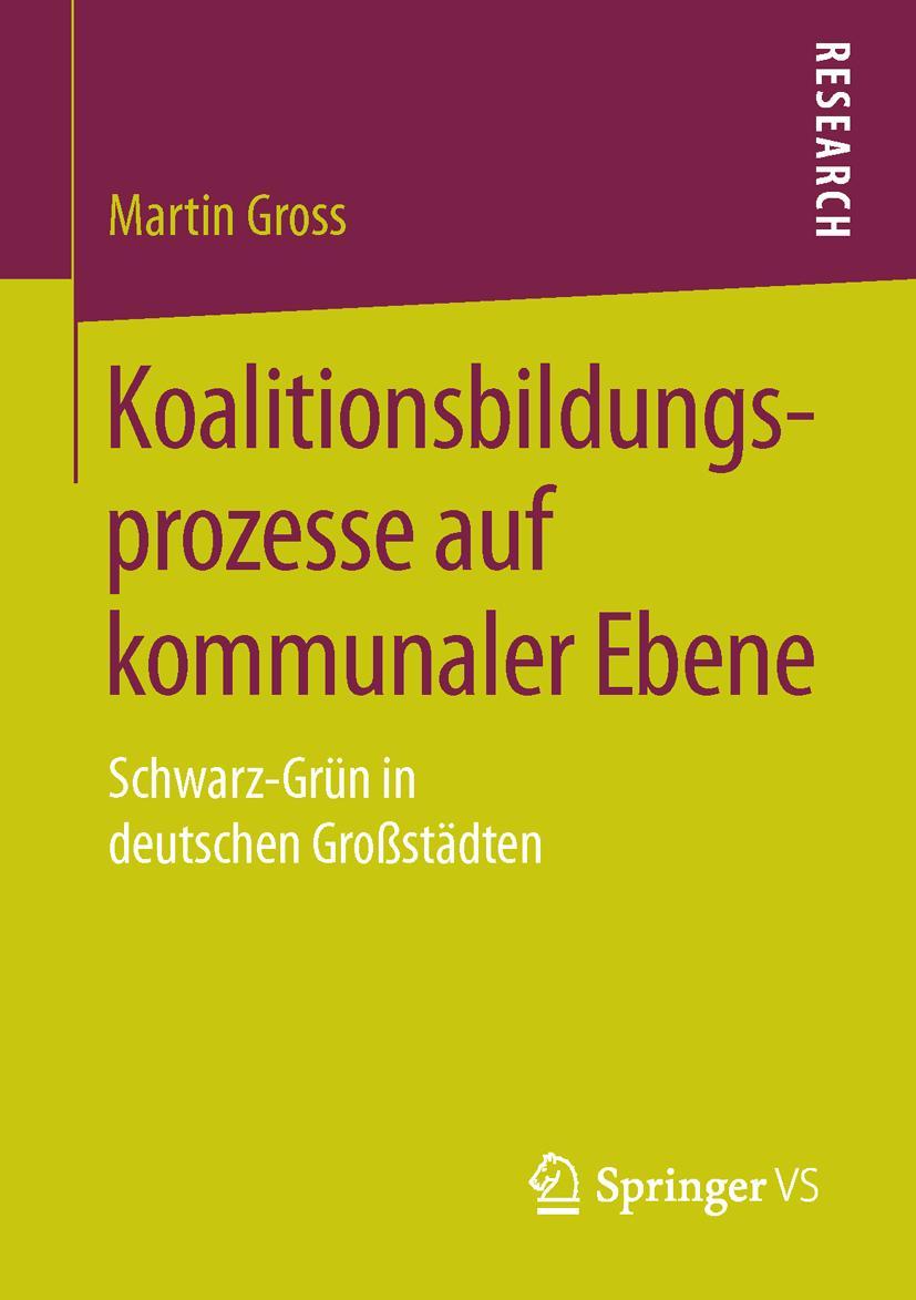 Vorderes Coverbild Koalitionsbildungsprozesse auf kommunaler Ebene