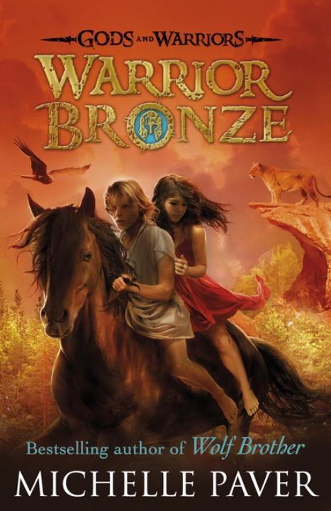 Vorderes Coverbild Warrior Bronze (Gods and Warriors Book 5)