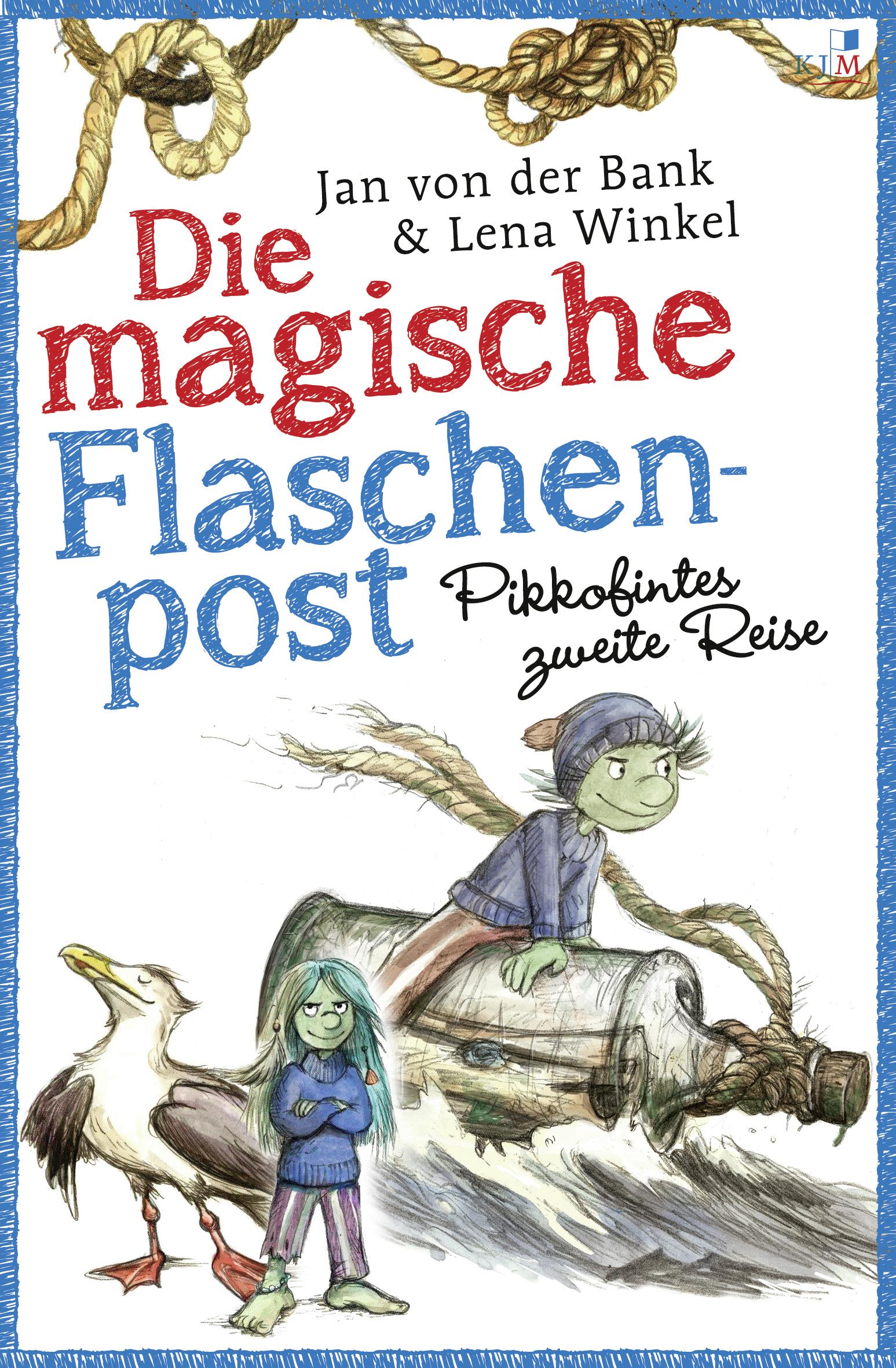Vorderes Coverbild Die magische Flaschenpost. Pikkofintes zweite Reise.