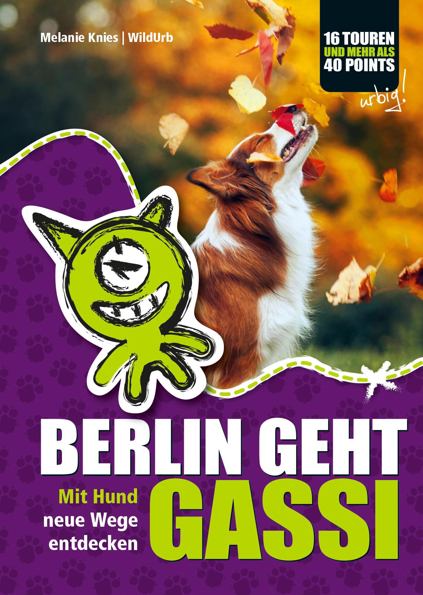 Vorderes Coverbild Berlin geht Gassi