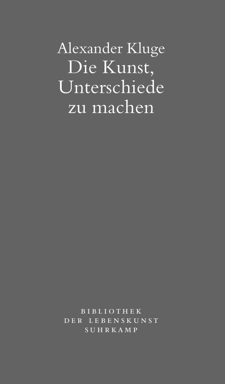 Vorderes Coverbild Die Kunst, Unterschiede zu machen