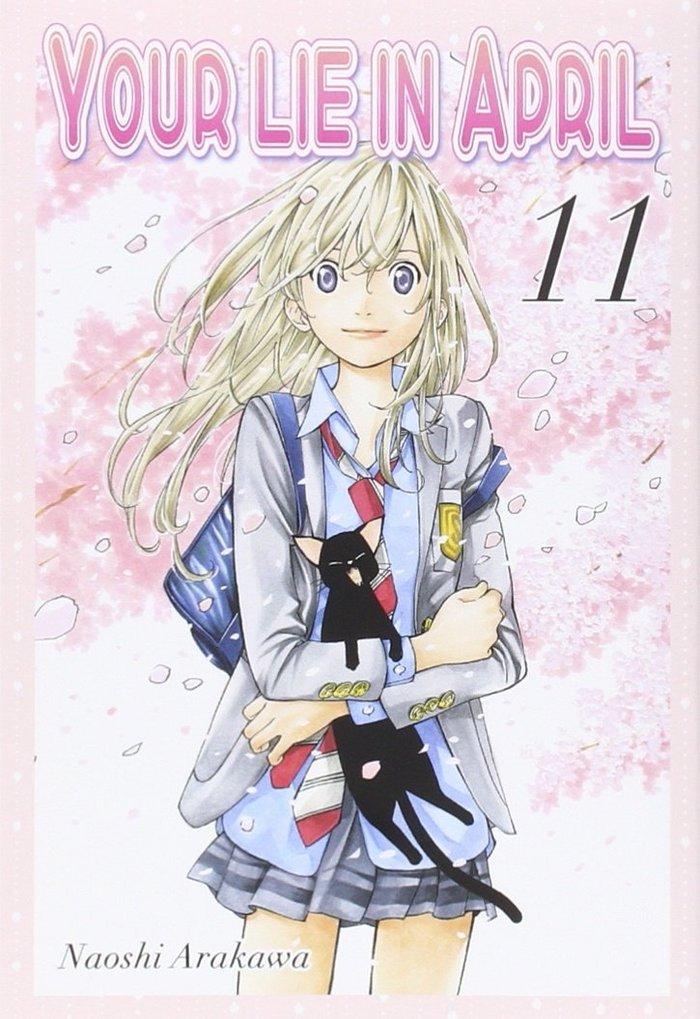 Vorderes Coverbild Your lie in April 11