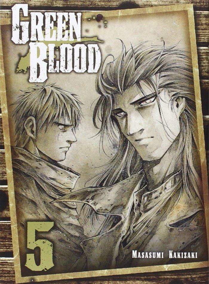 Vorderes Coverbild Green Blood 5