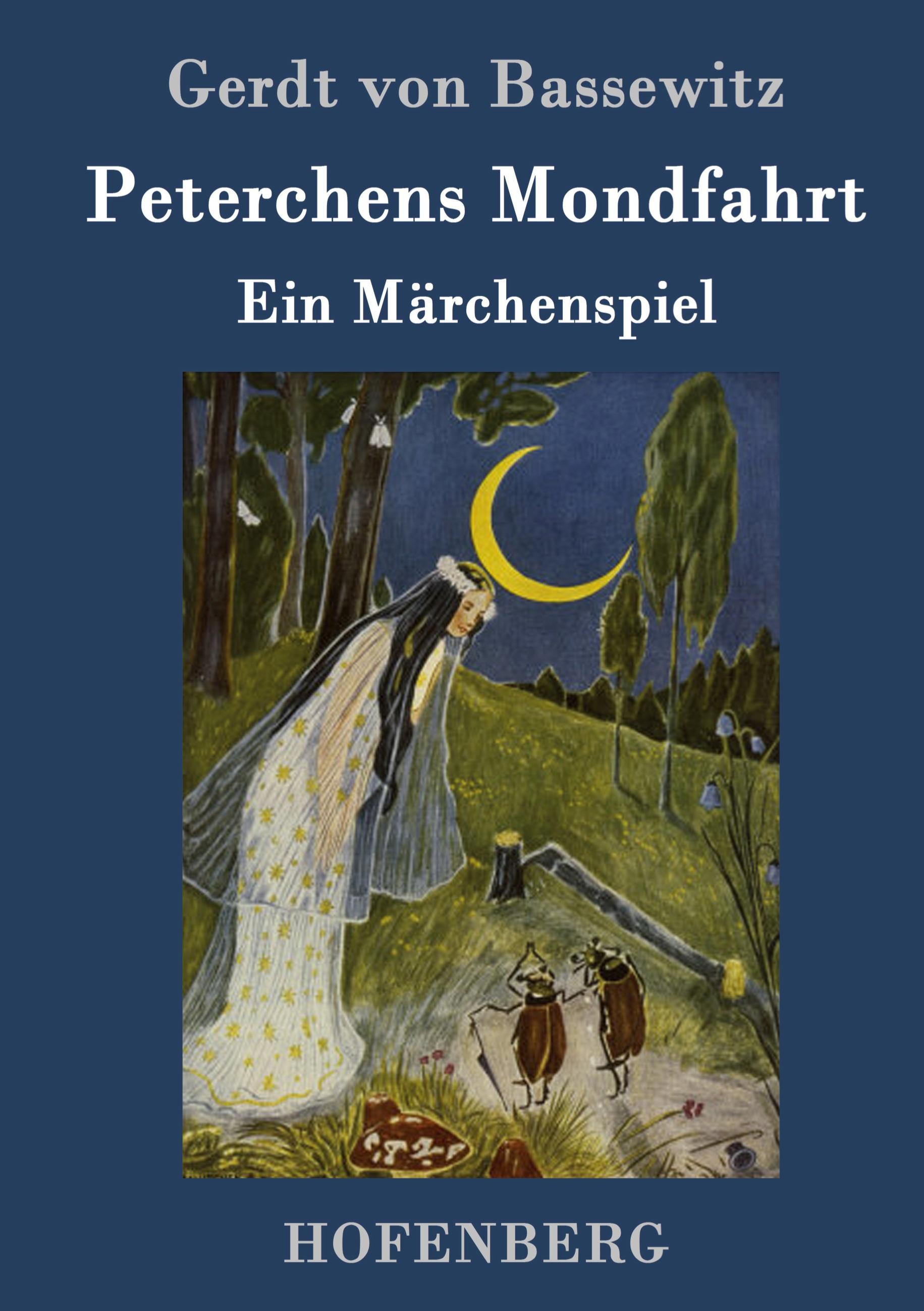 Vorderes Coverbild Peterchens Mondfahrt