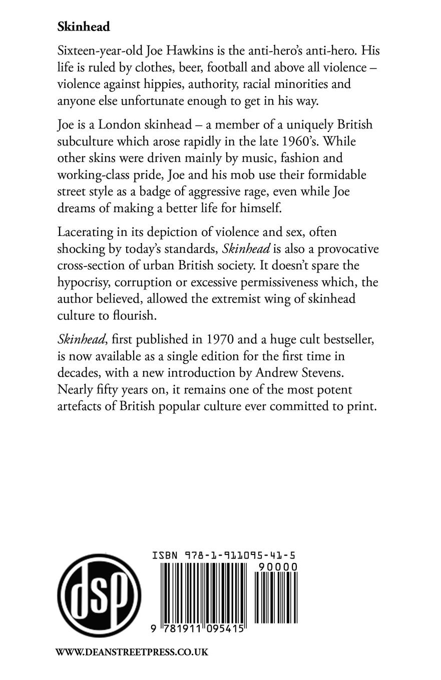 Rückseitencover Skinhead