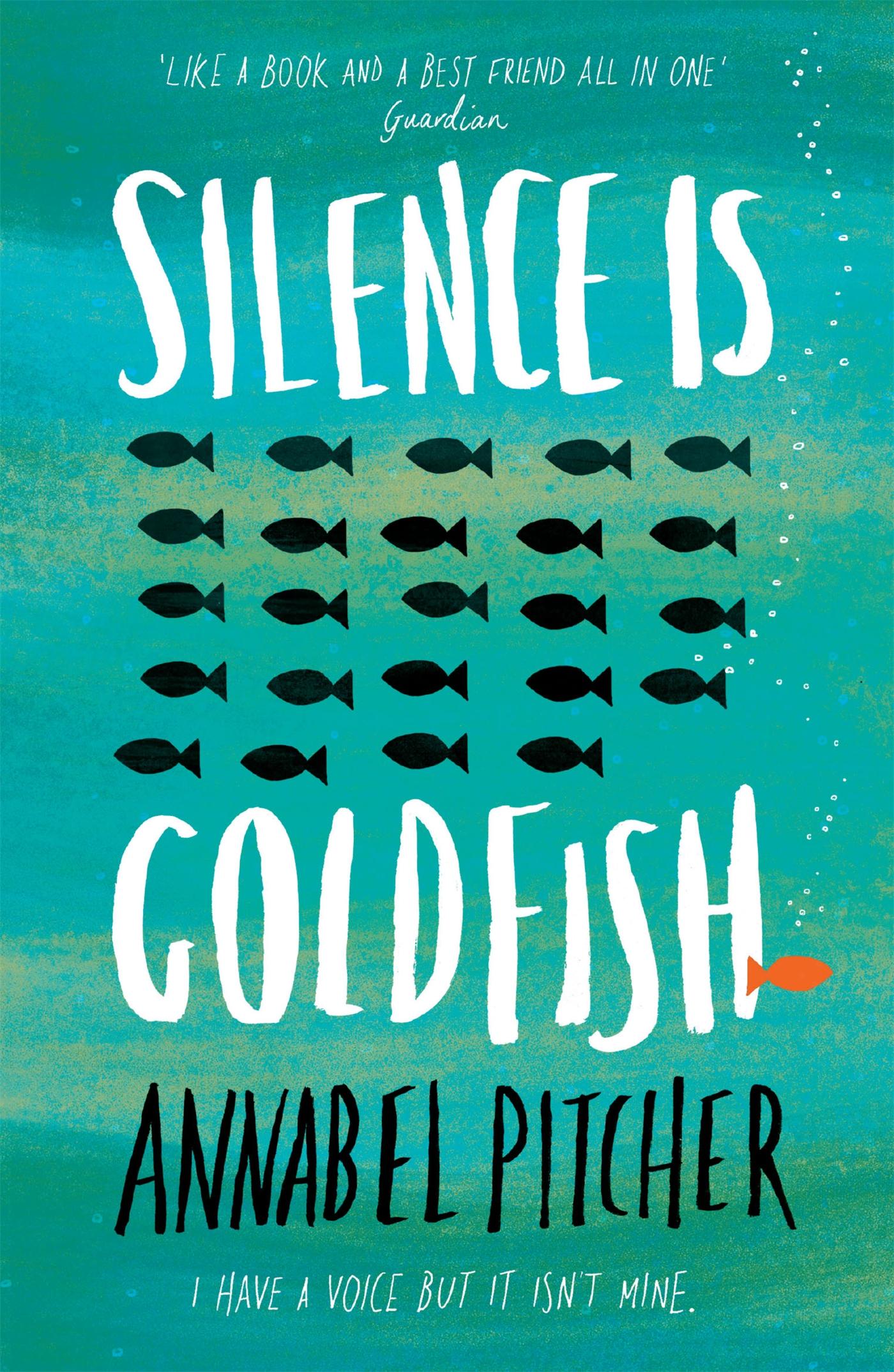 Vorderes Coverbild Silence is Goldfish
