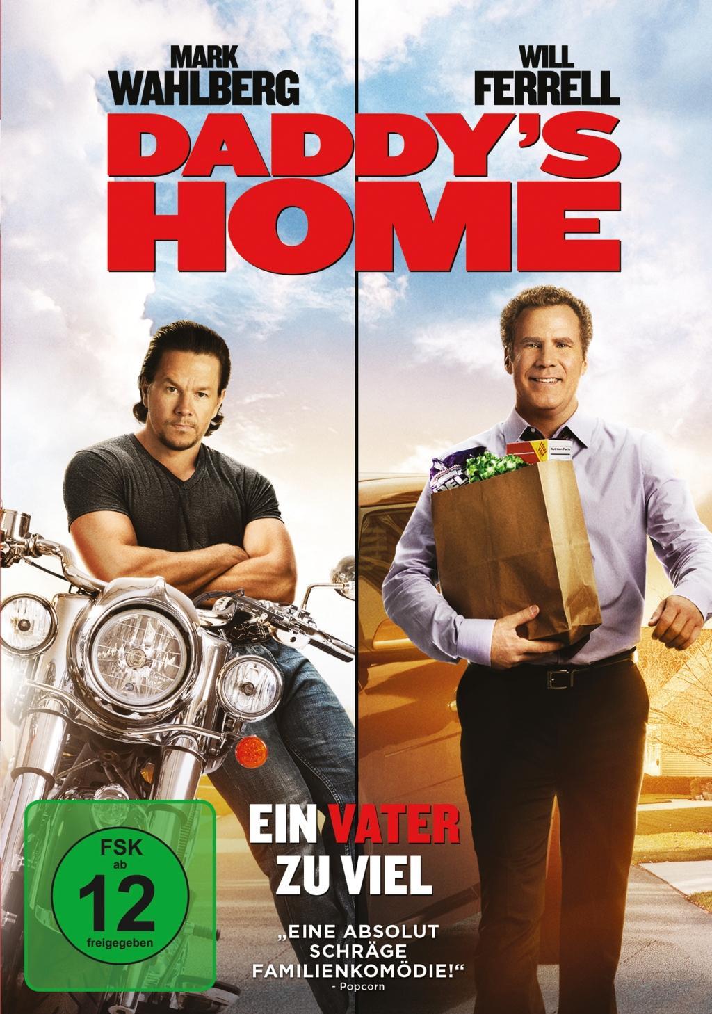 Vorderes Coverbild Daddys Home - Ein Vater zu viel