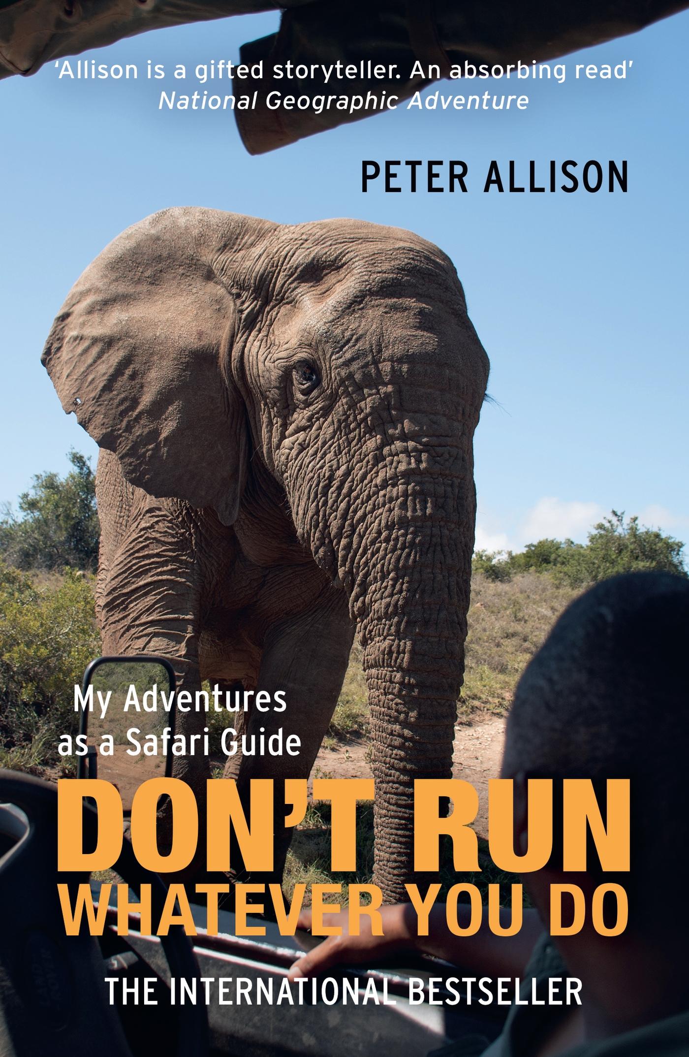 Vorderes Coverbild DON'T RUN, Whatever You Do