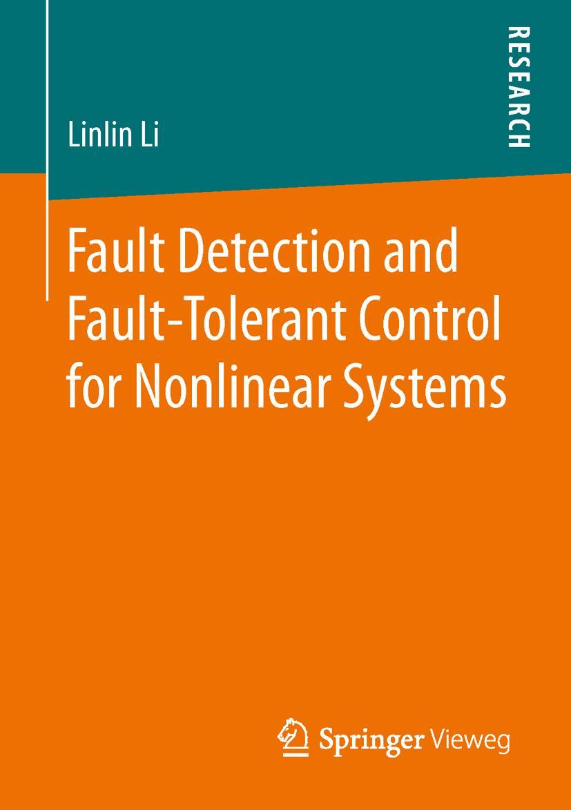 Vorderes Coverbild Fault Detection and Fault-Tolerant Control for Nonlinear Systems
