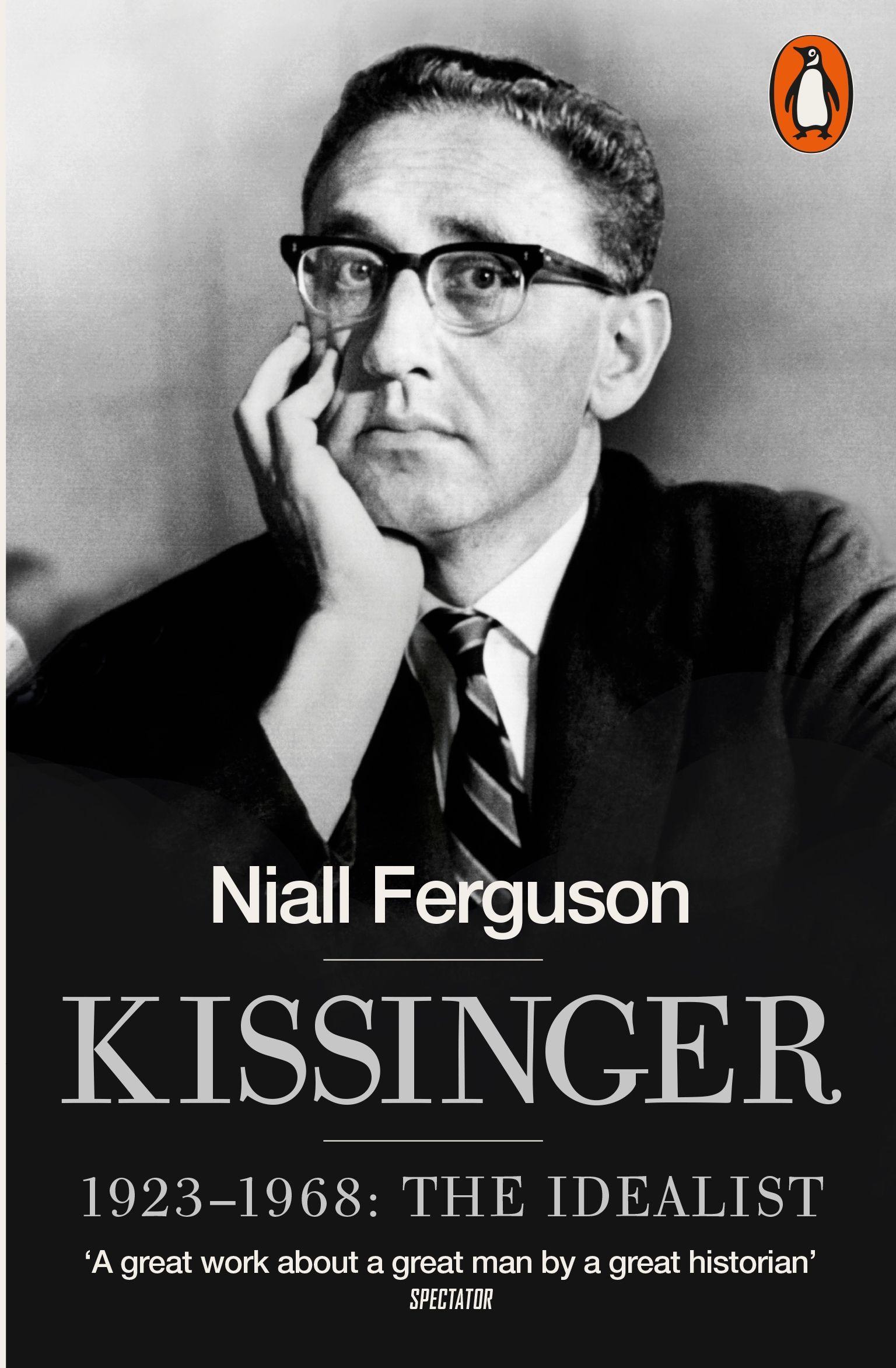 Vorderes Coverbild Kissinger