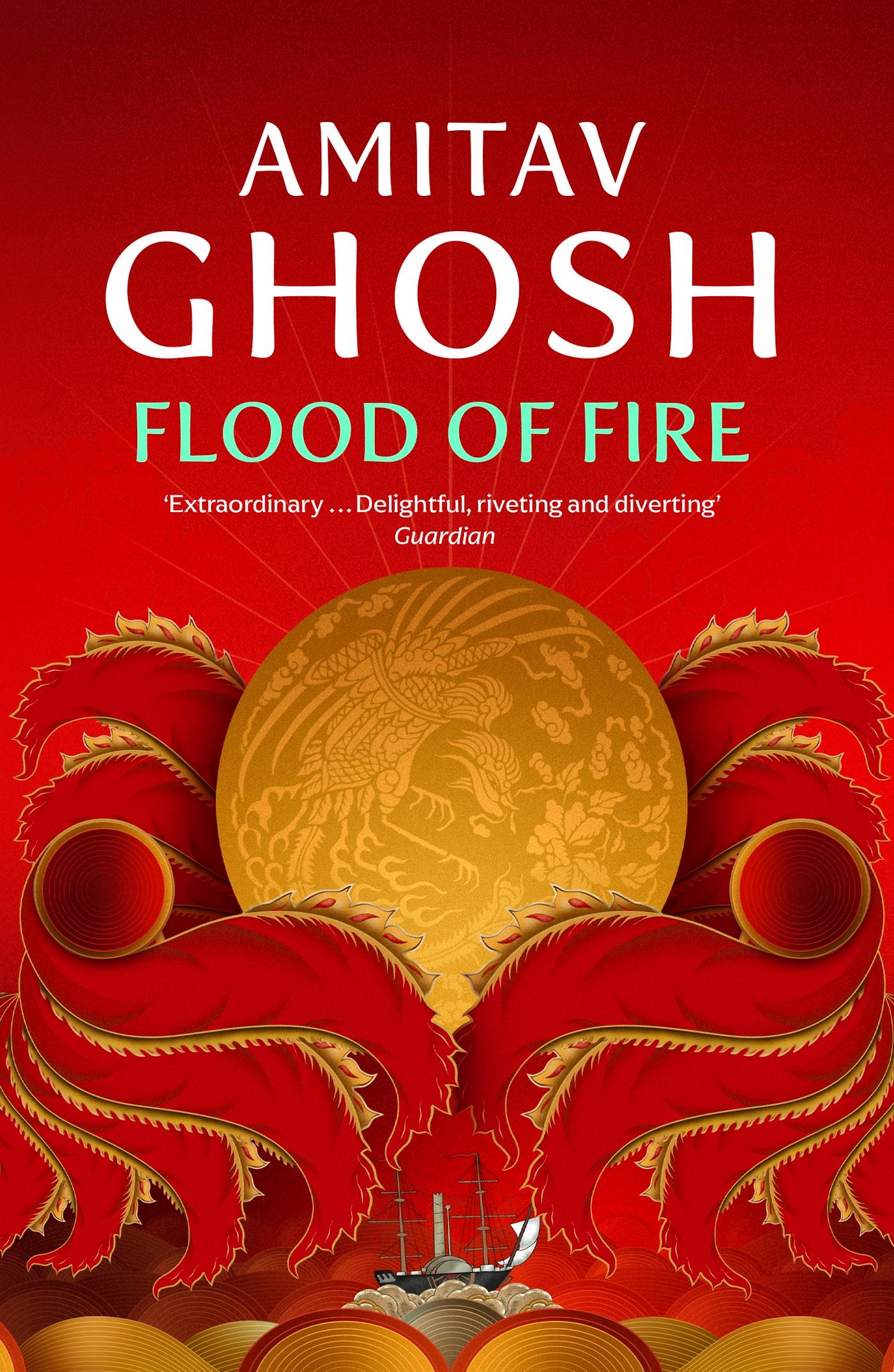 Vorderes Coverbild Flood of Fire
