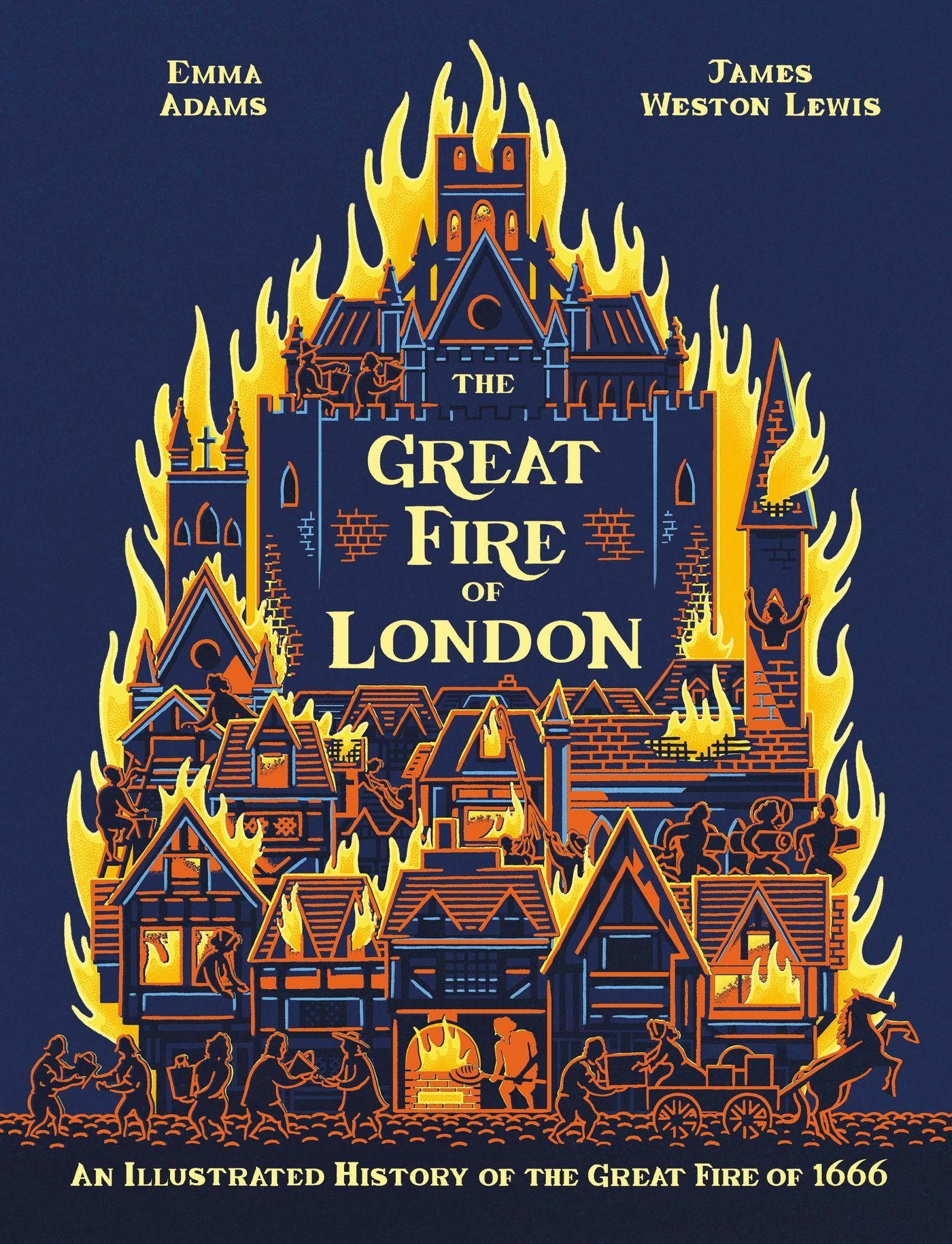 Vorderes Coverbild The Great Fire of London