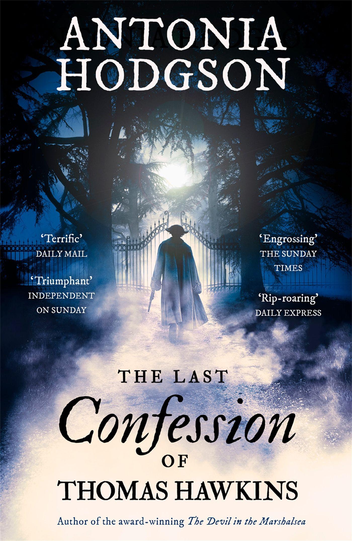 Vorderes Coverbild The Last Confession of Thomas Hawkins