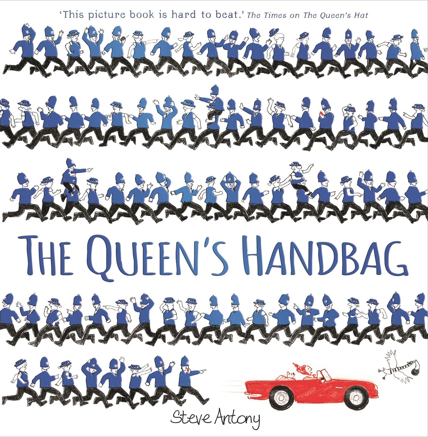 Vorderes Coverbild The Queen's Handbag