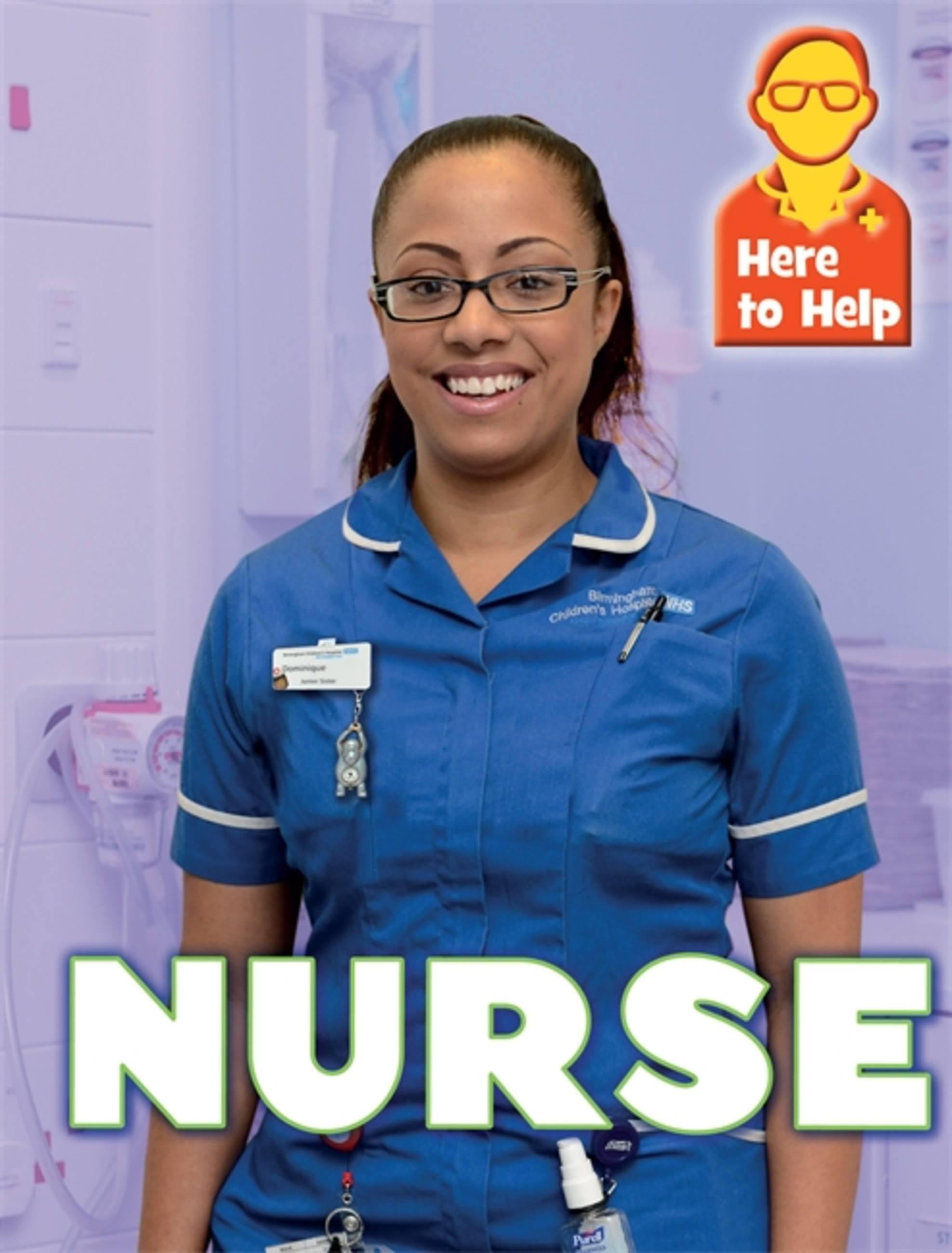 Vorderes Coverbild Here to Help: Nurse