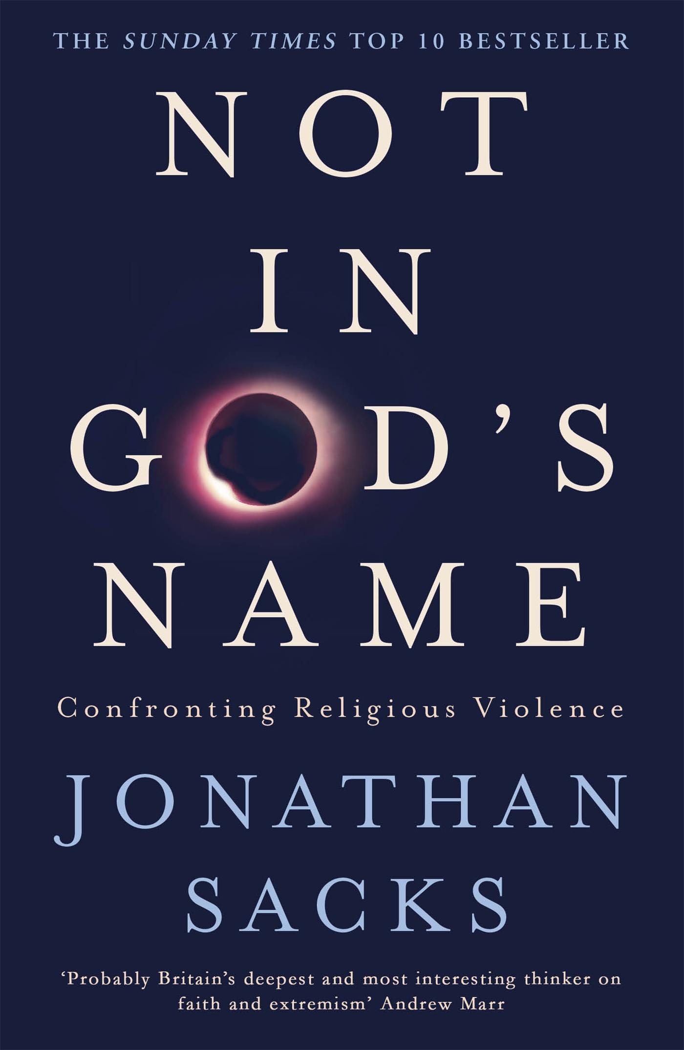 Vorderes Coverbild Not in God's Name