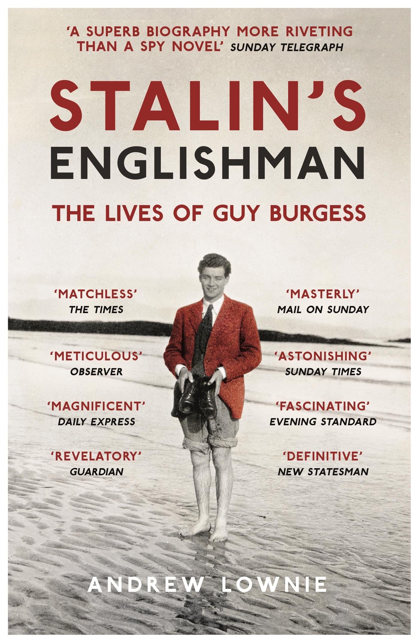 Vorderes Coverbild Stalin's Englishman: The Lives of Guy Burgess