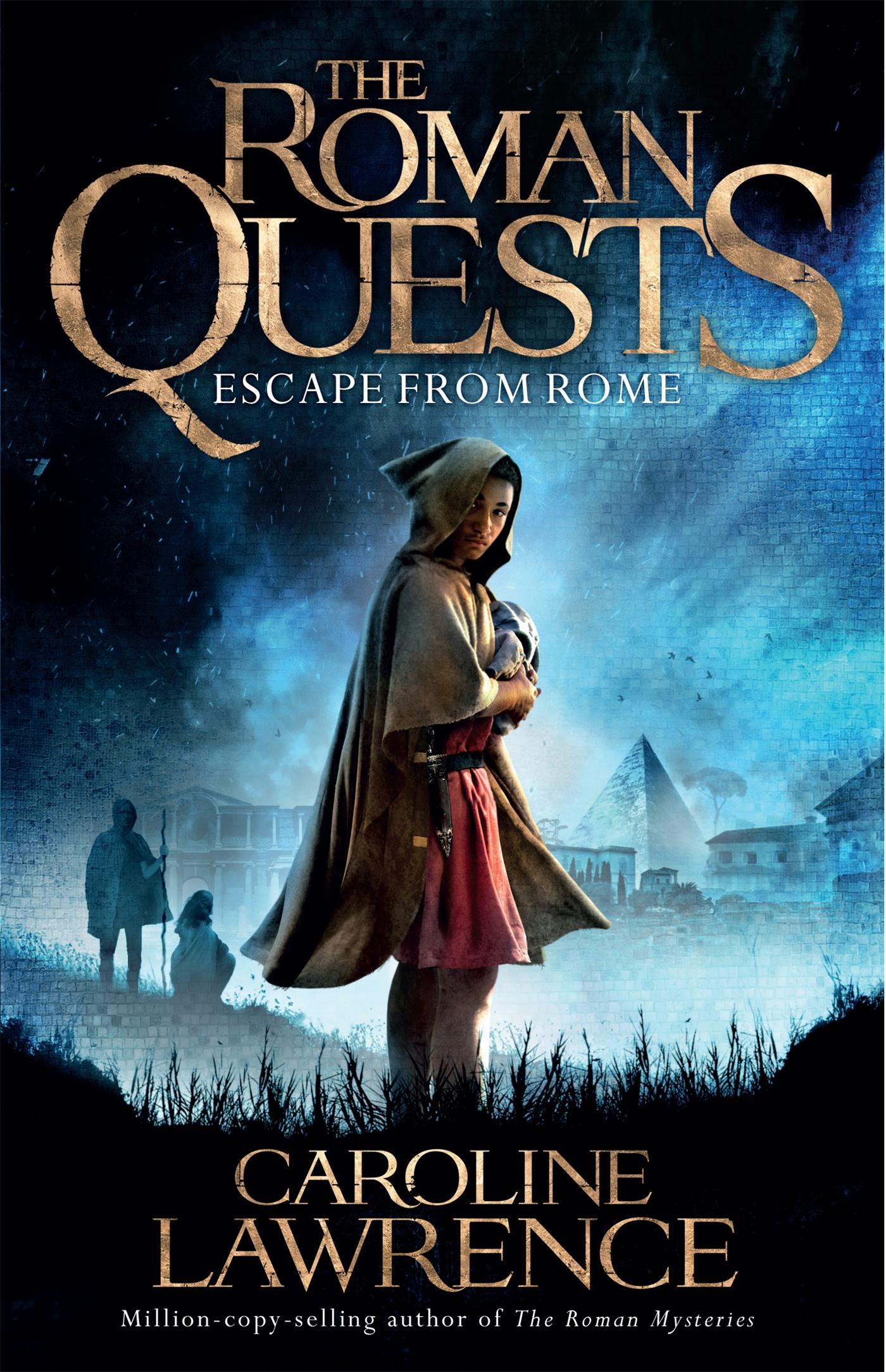 Vorderes Coverbild Roman Quests: Escape from Rome