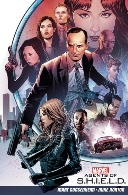 Vorderes Coverbild Agents of S.H.I.E.L.D. Volume 1
