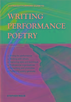 Vorderes Coverbild Writing Performance Poetry