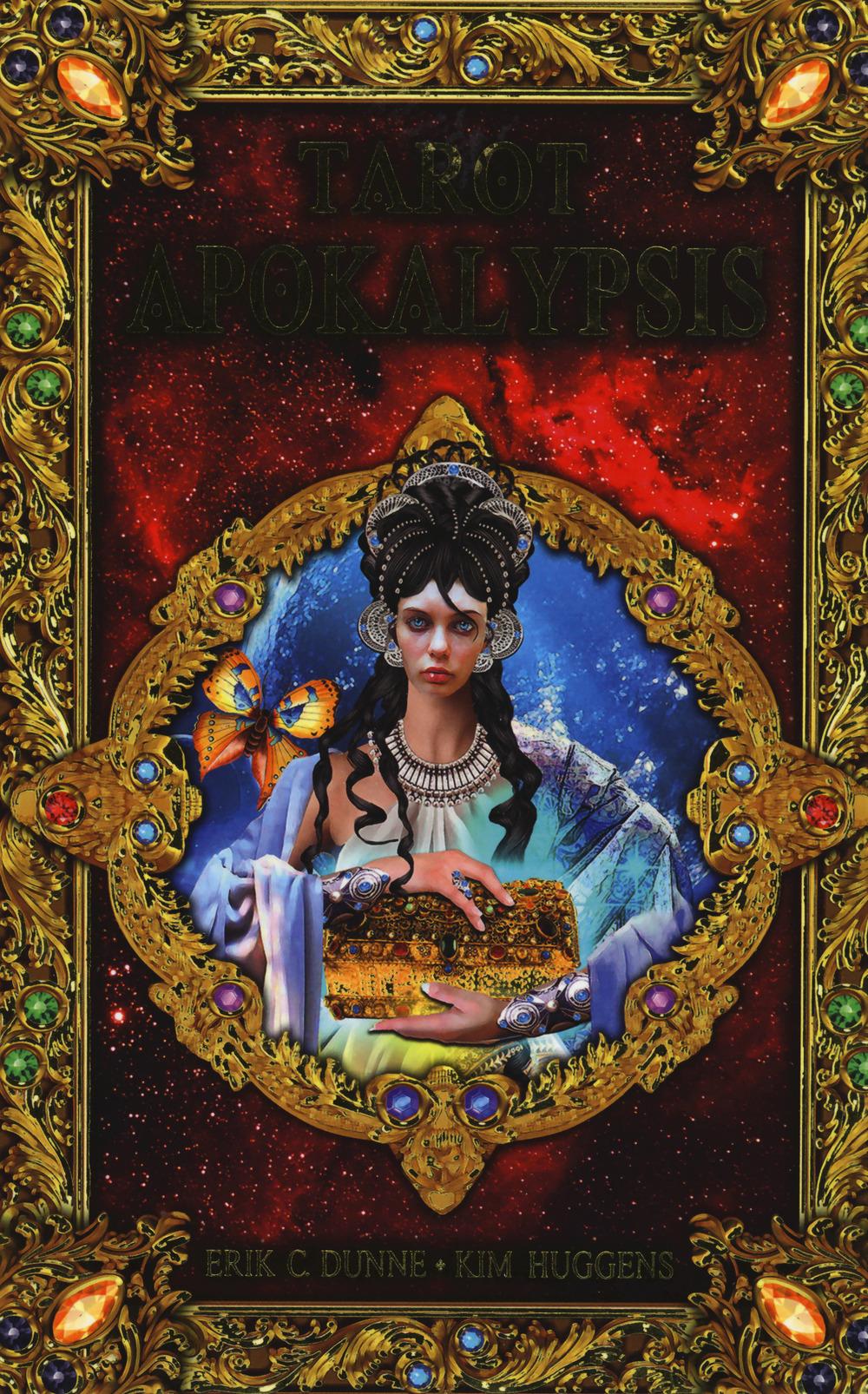 Vorderes Coverbild Tarot Apokalypsis Kit