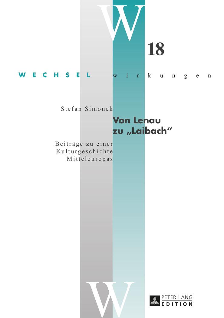 Vorderes Coverbild Von Lenau zu 'Laibach'
