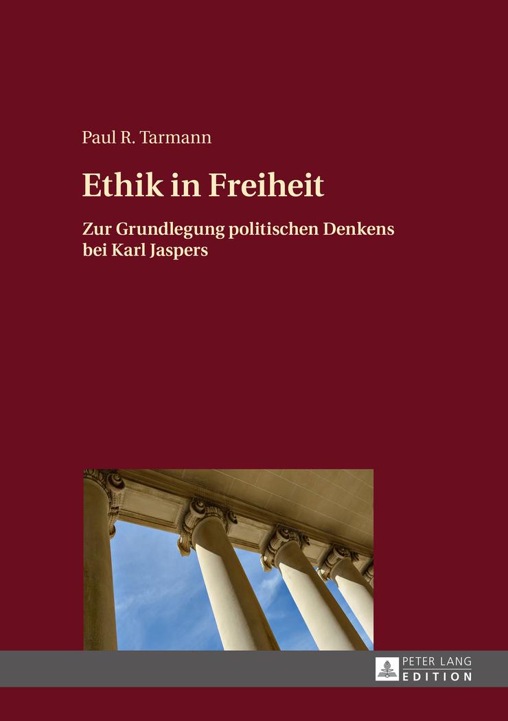 Vorderes Coverbild Ethik in Freiheit