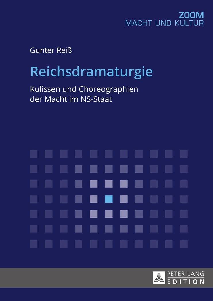 Vorderes Coverbild Reichsdramaturgie