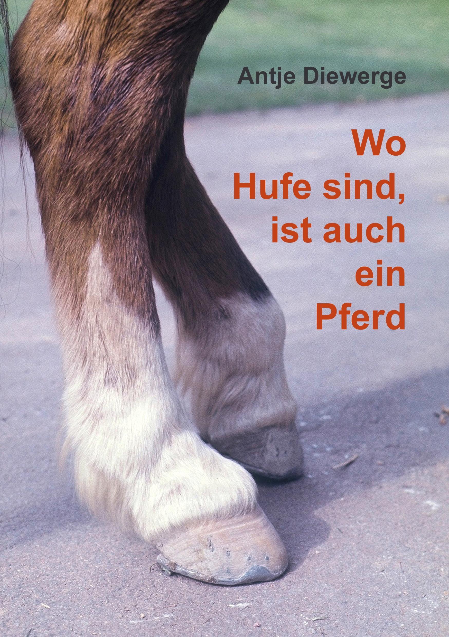 Vorderes Coverbild Wo Hufe sind, ist auch ein Pferd