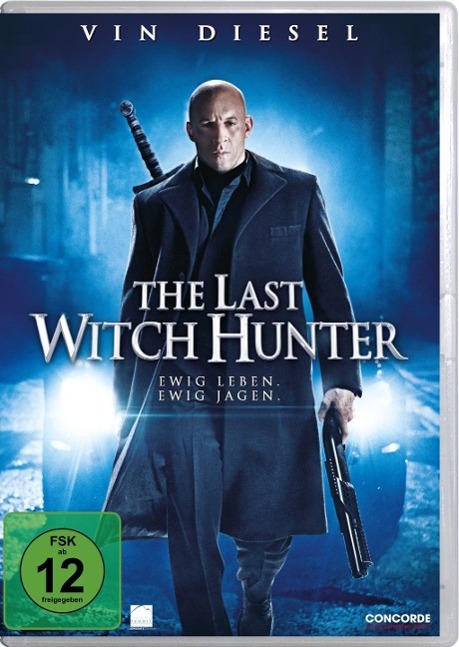 Vorderes Coverbild The Last Witch Hunter