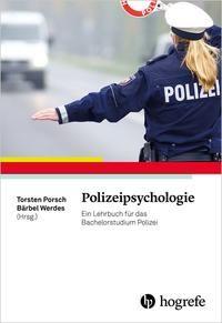 Vorderes Coverbild Polizeipsychologie