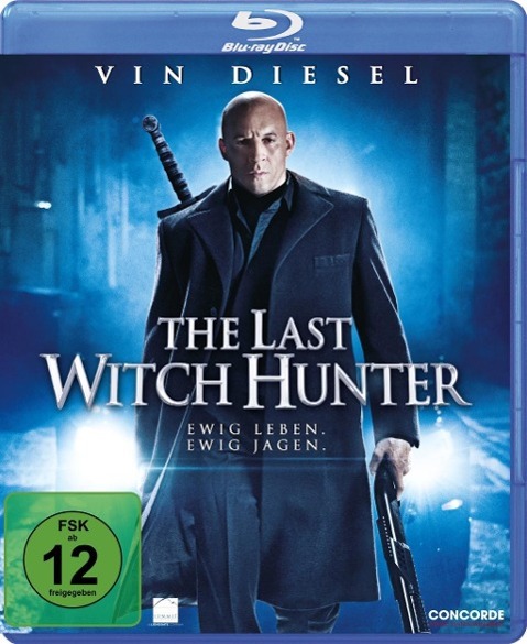 Vorderes Coverbild The Last Witch Hunter