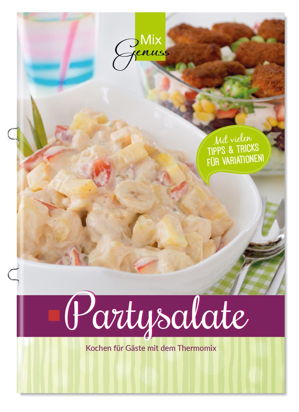 Vorderes Coverbild Partysalate
