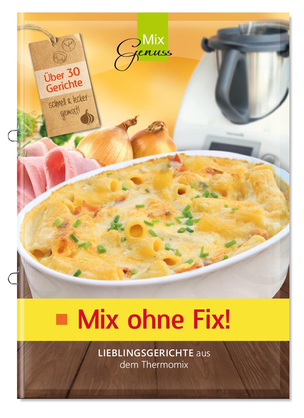 Vorderes Coverbild Mix ohne Fix!