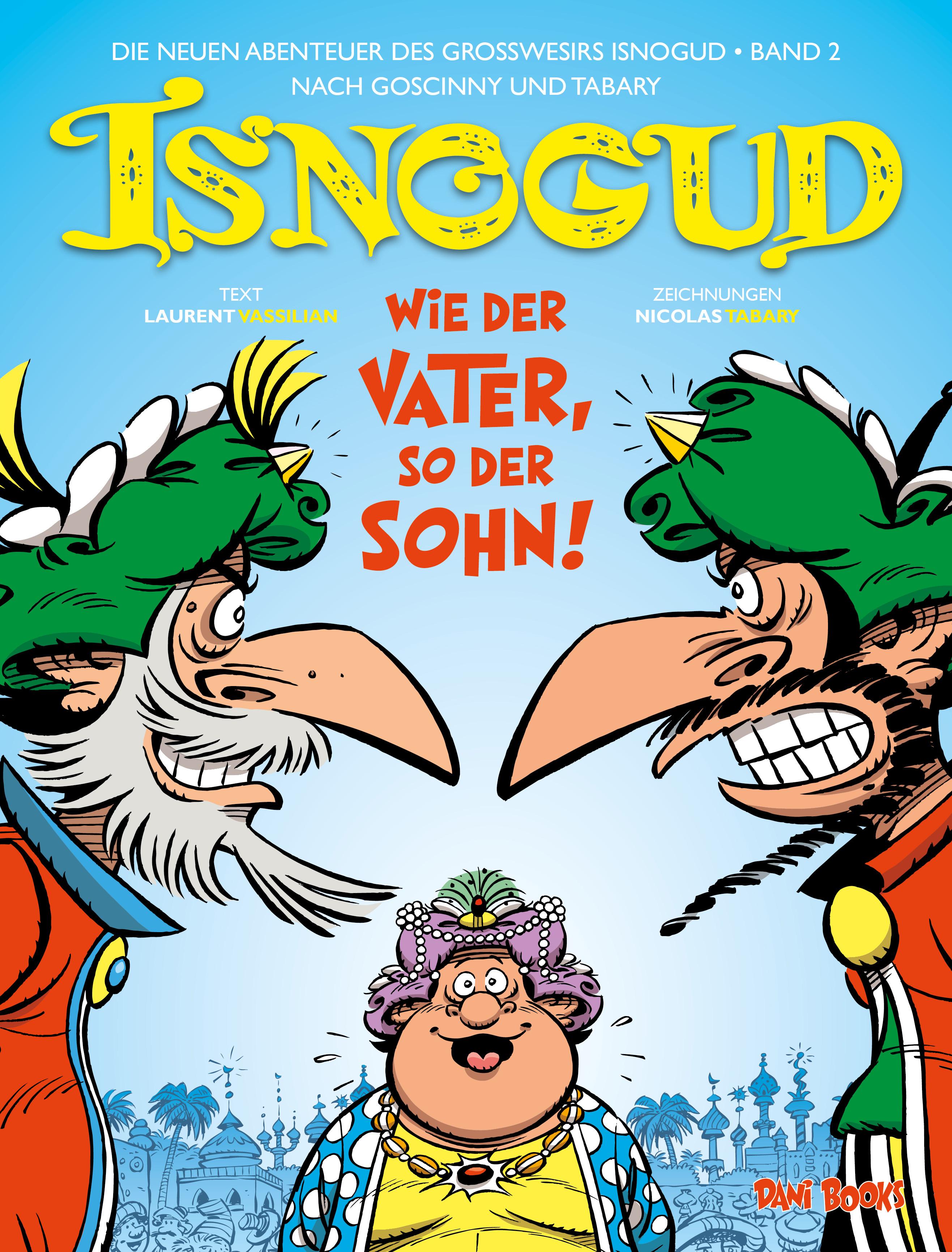 Vorderes Coverbild Die neuen Abenteuer des Großwesirs Isnogud 2