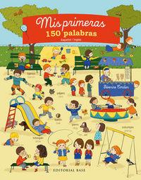 Vorderes Coverbild Mis primeras 150 palabras