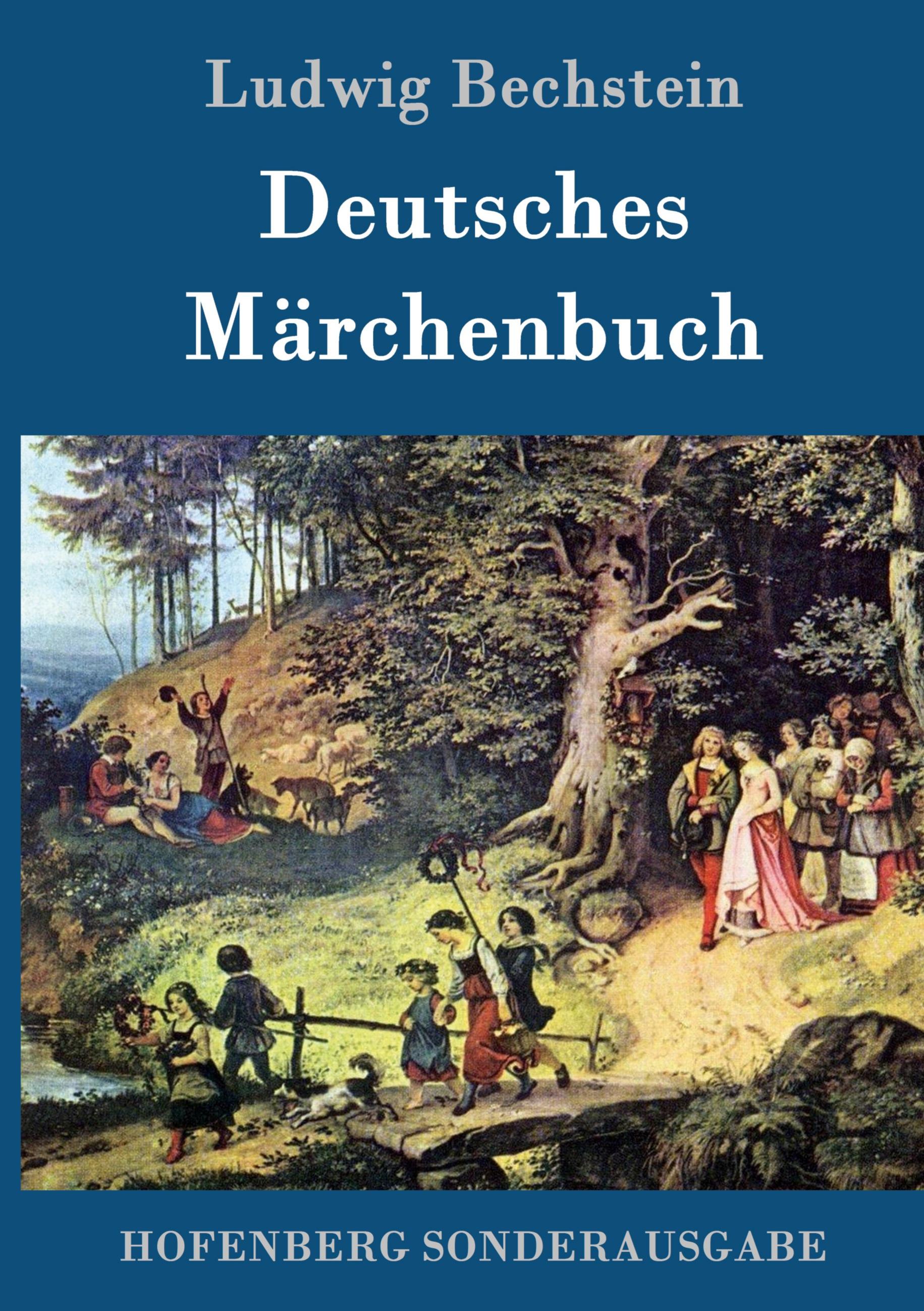 Vorderes Coverbild Deutsches Märchenbuch