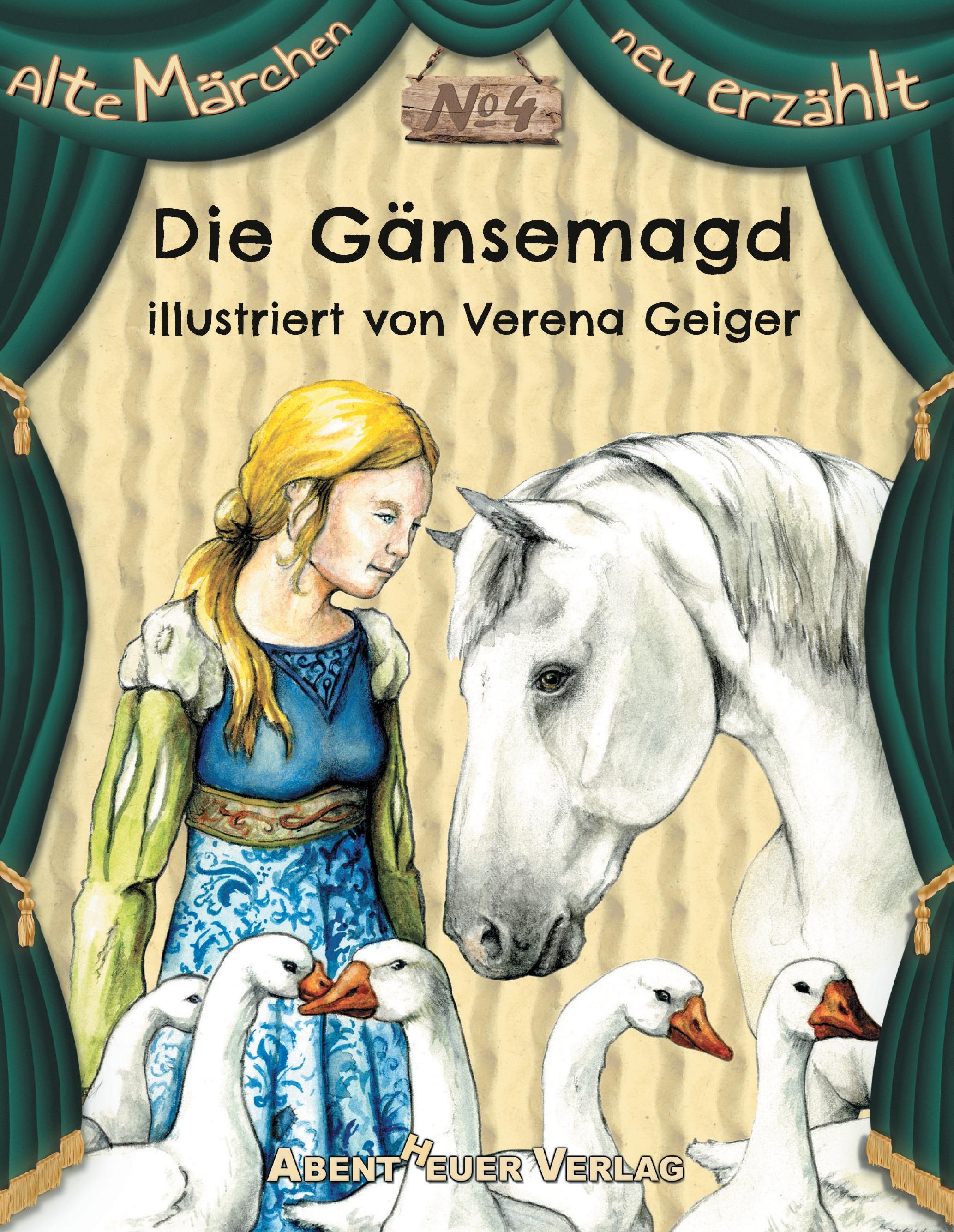 Vorderes Coverbild Die Gänsemagd