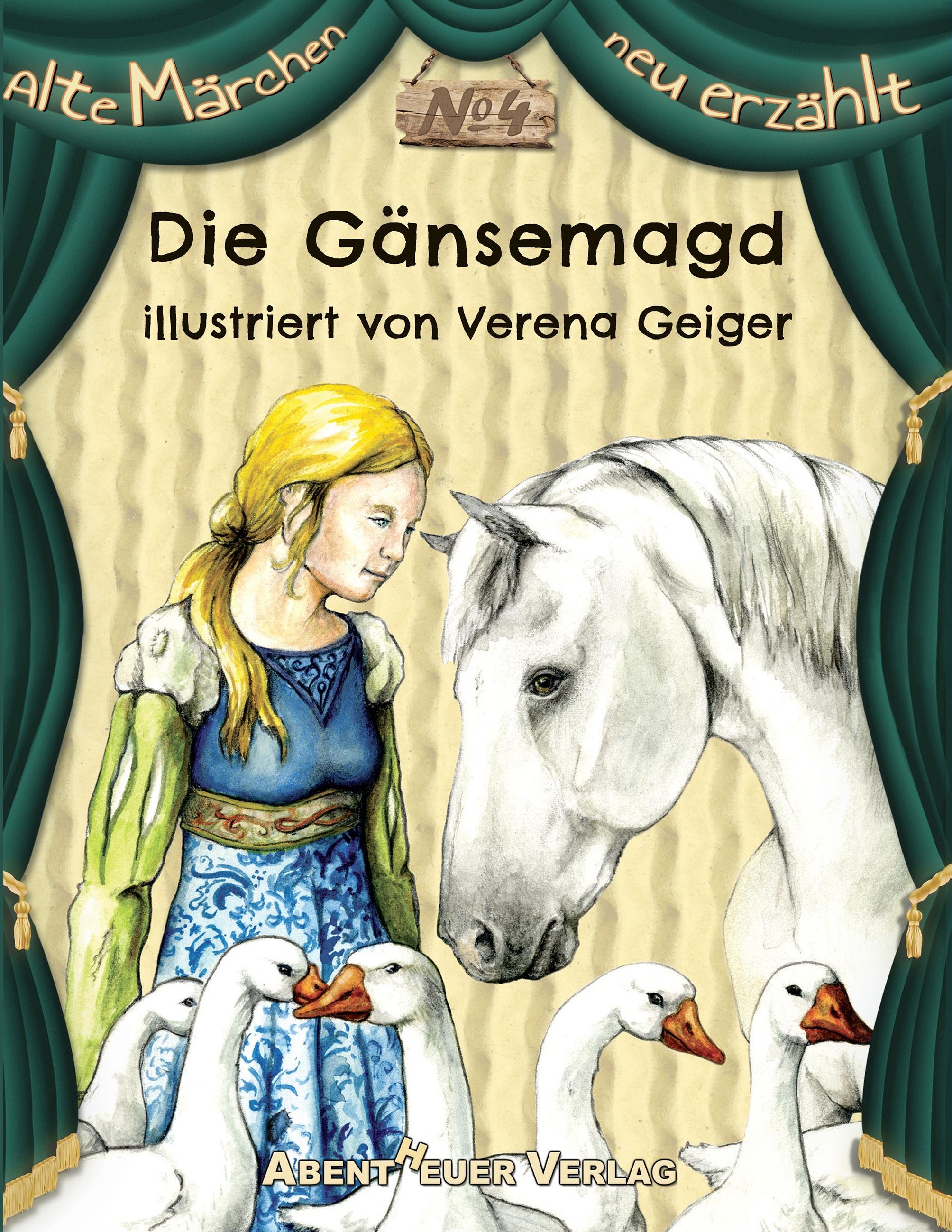Vorderes Coverbild Die Gänsemagd
