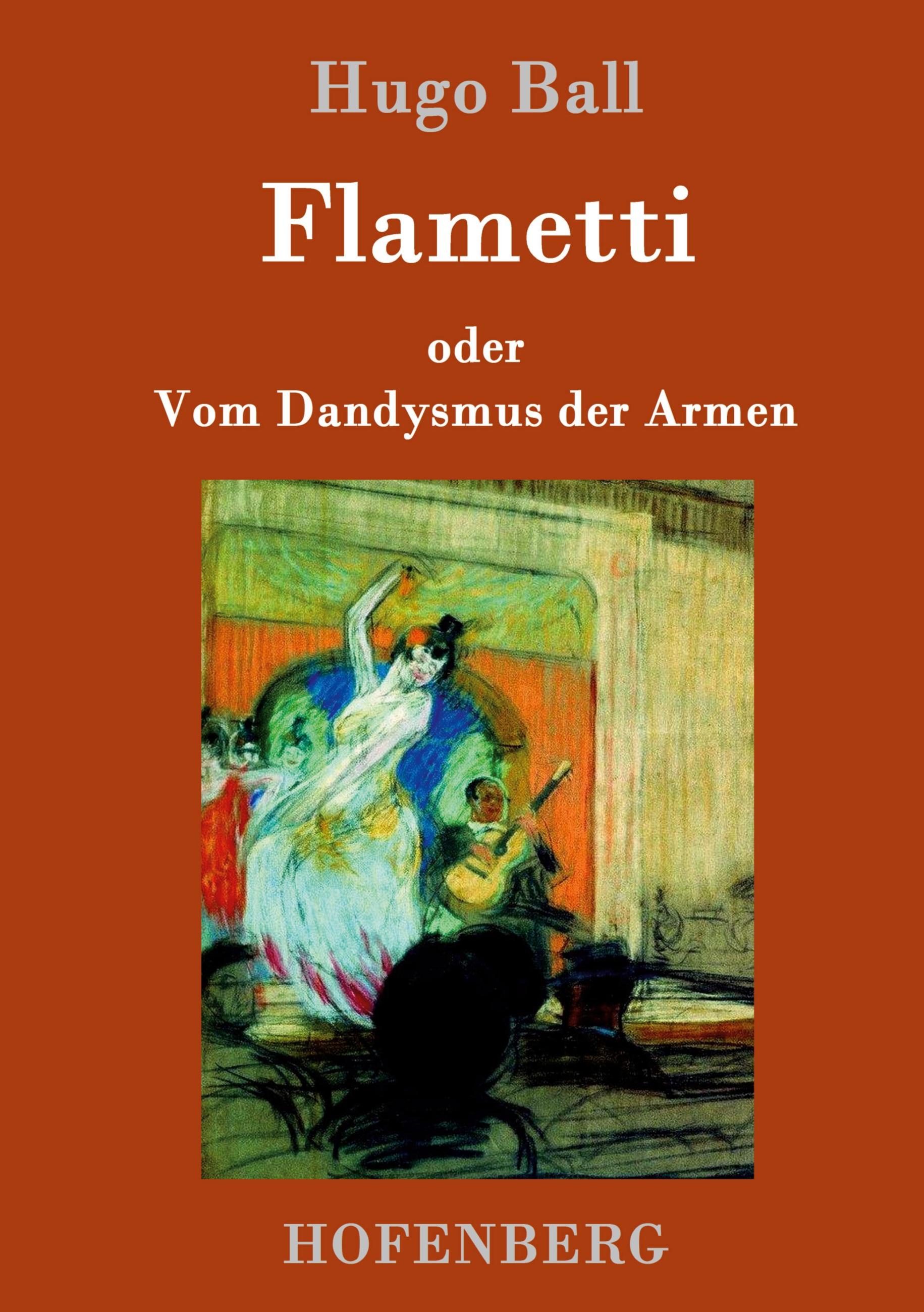 Vorderes Coverbild Flametti
