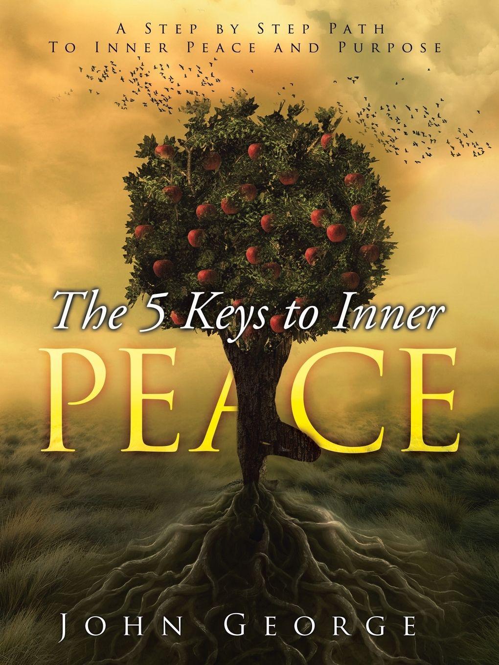 Vorderes Coverbild The 5 Keys To Inner Peace