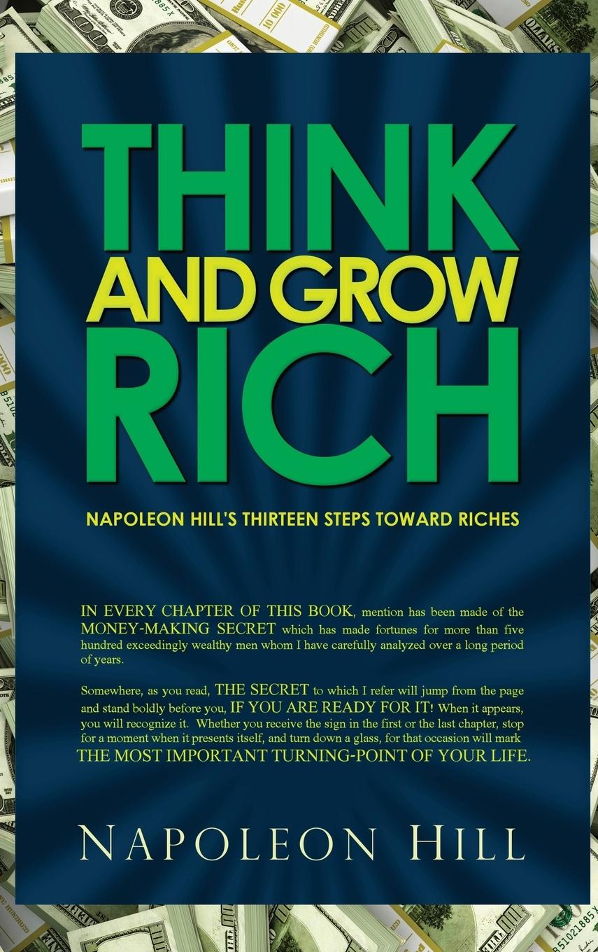 Vorderes Coverbild Think and Grow Rich - Napoleon Hill's Thirteen Steps Toward Riches
