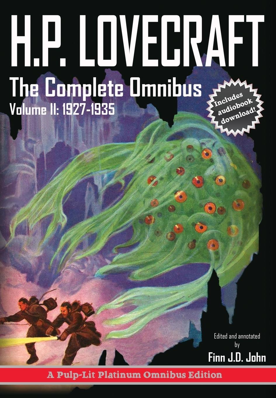 Vorderes Coverbild H.P. Lovecraft, The Complete Omnibus Collection, Volume II
