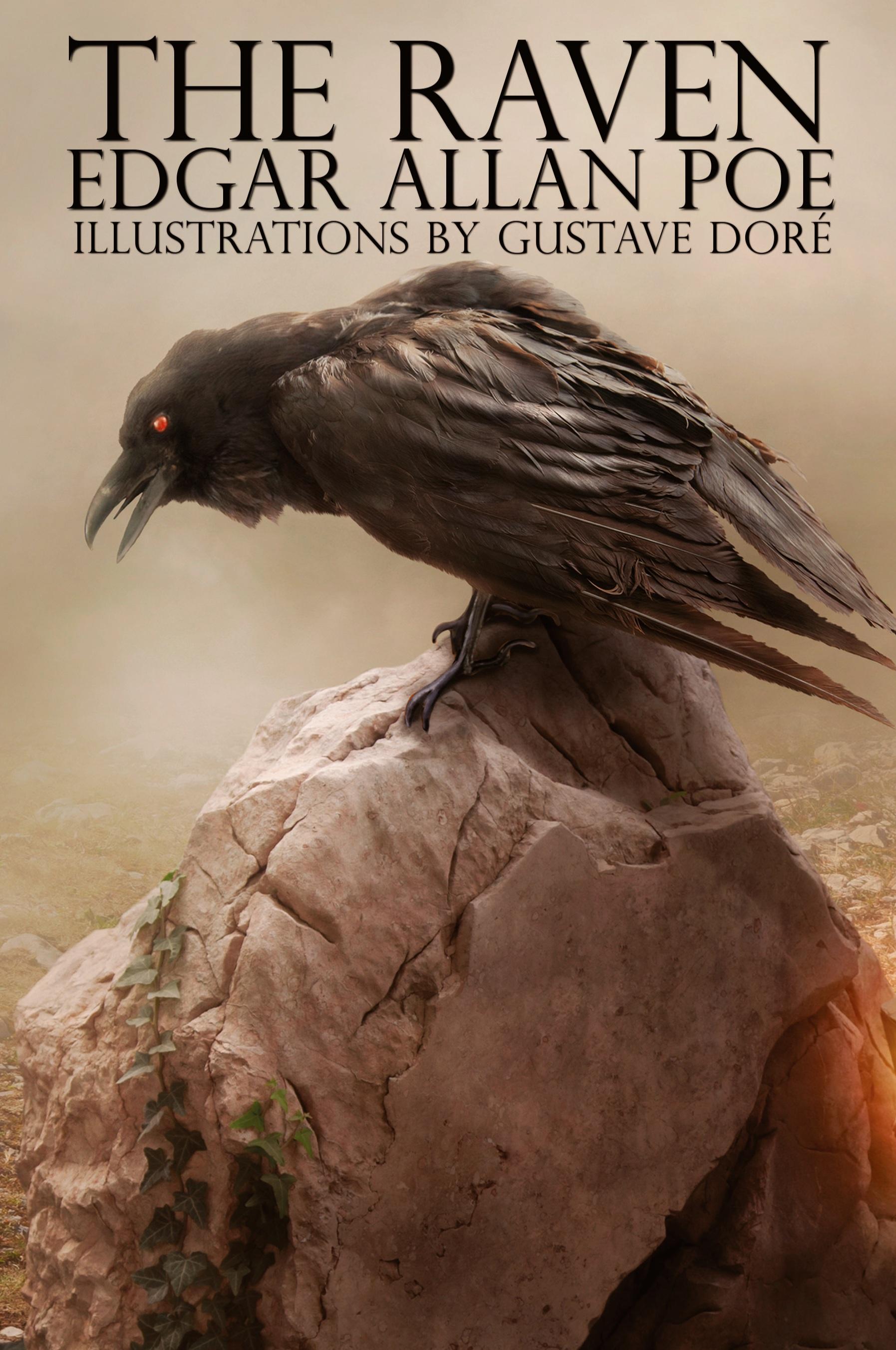Vorderes Coverbild The Raven by Edgar Allan Poe