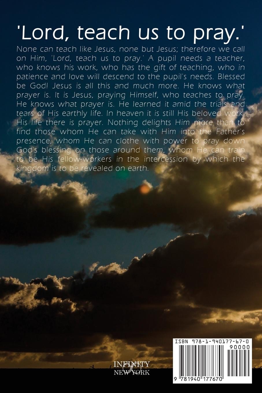 Rückseitencover Lord, Teach Us to Pray by Andrew Murray