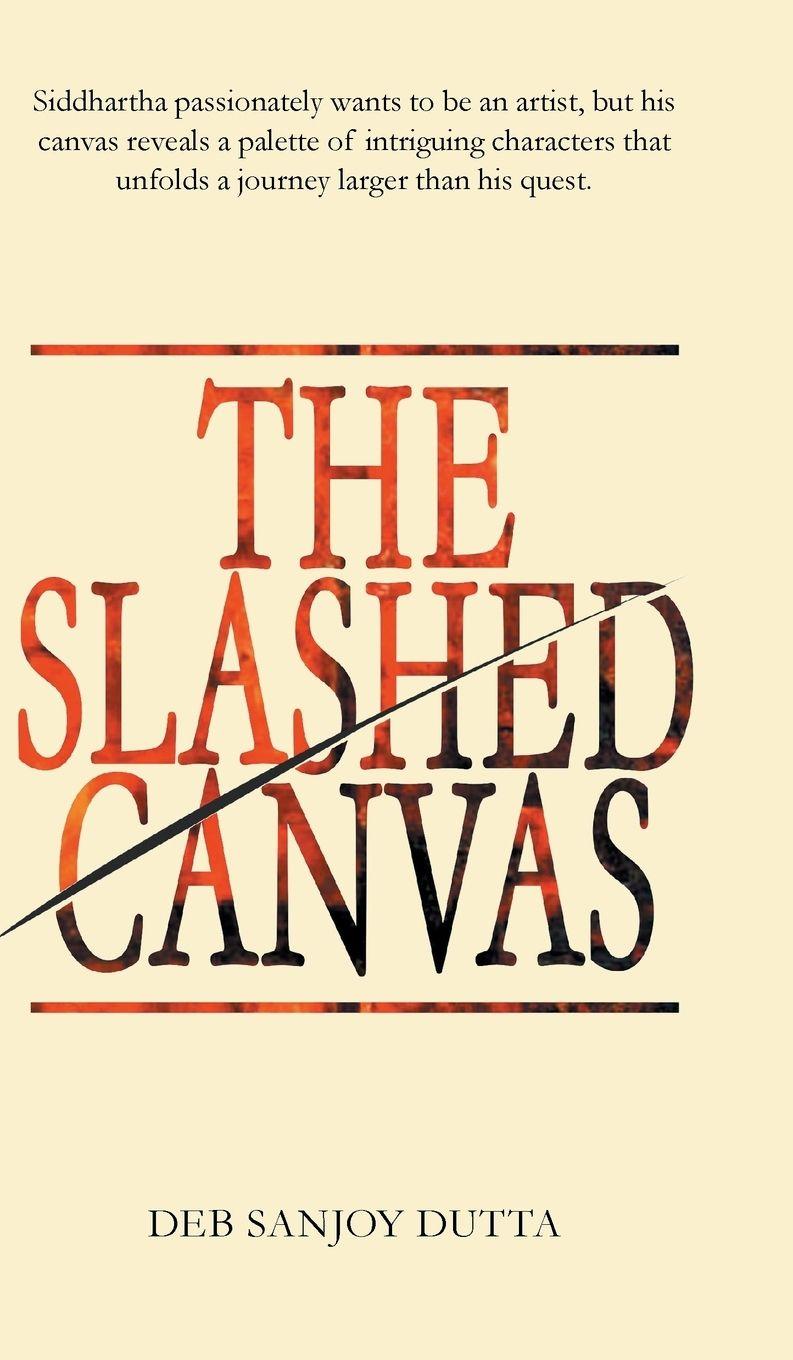 Vorderes Coverbild The Slashed Canvas